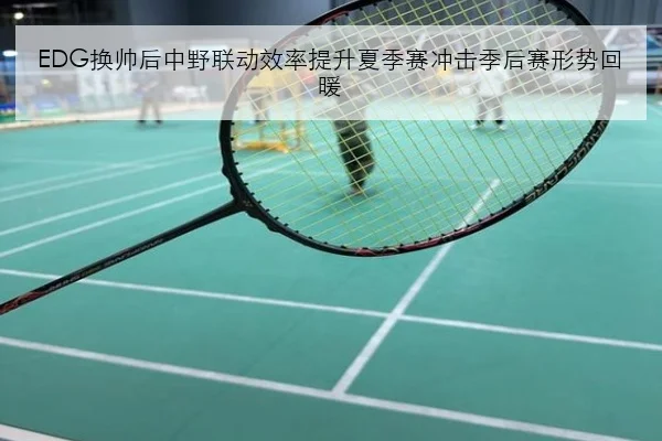 EDG换帅后中野联动效率提升夏季赛冲击季后赛形势回暖